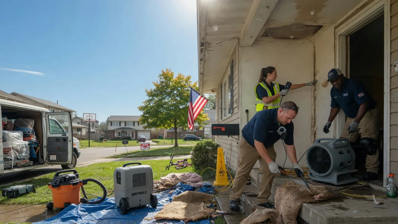 Water Damage Restoration in Hamlin, IA near me